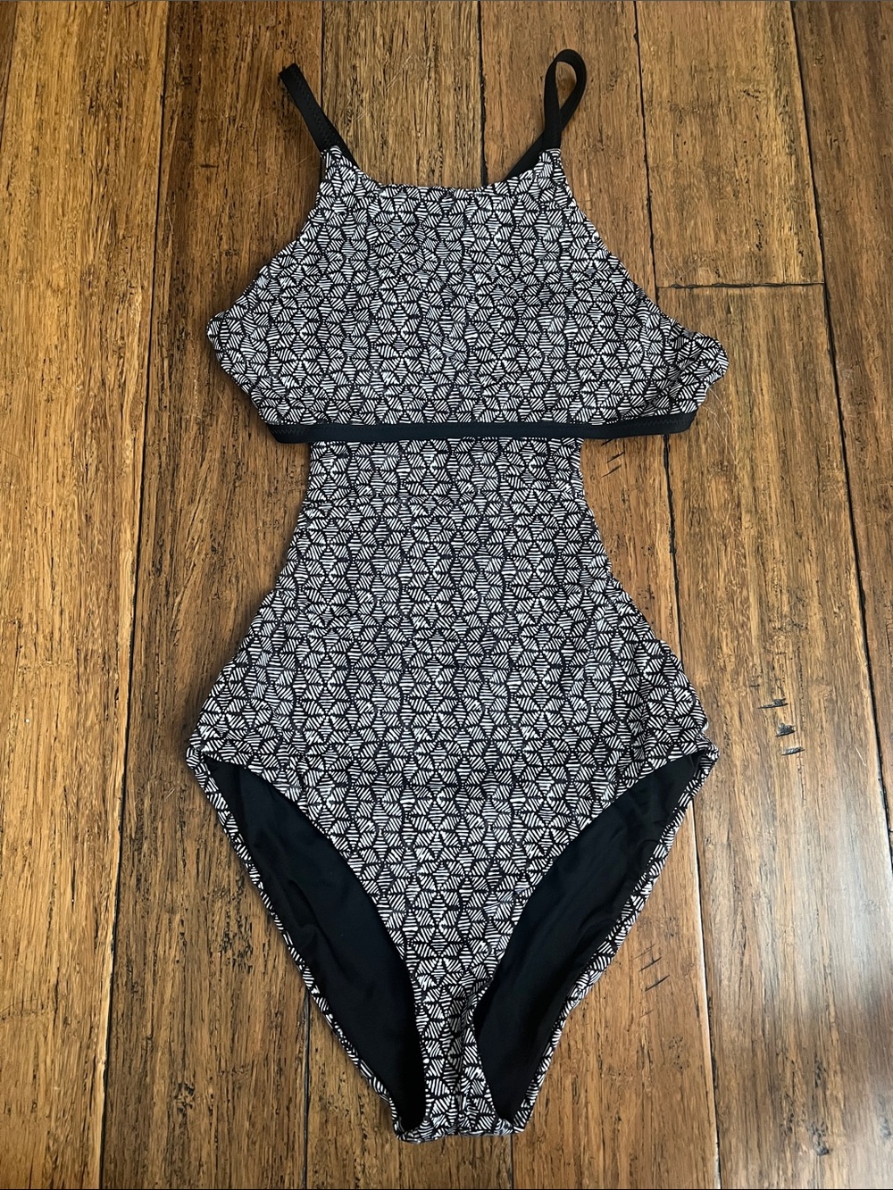 Patagonia Womens Cutout One-Piece Swimsuit